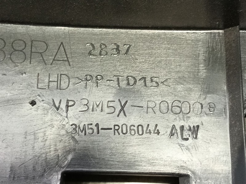 Recambio de guantera para ford kuga i 2.0 tdci 4x4 referencia OEM IAM   