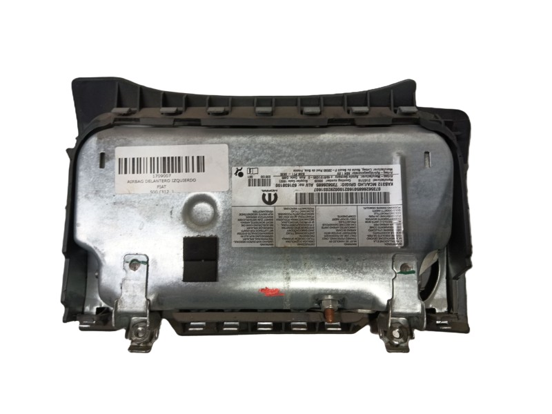 Recambio de airbag delantero izquierdo para fiat 500 (312_) 1.2 (312axa1a) referencia OEM IAM   
