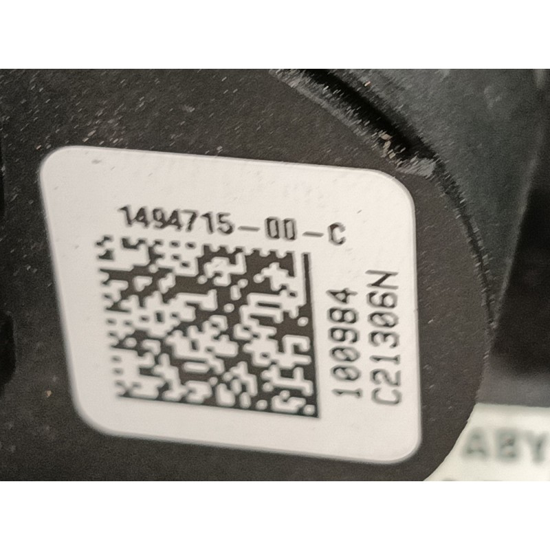 Recambio de sensor temperatura para tesla model 3 (5yj3) ev awd referencia OEM IAM  149471500C 