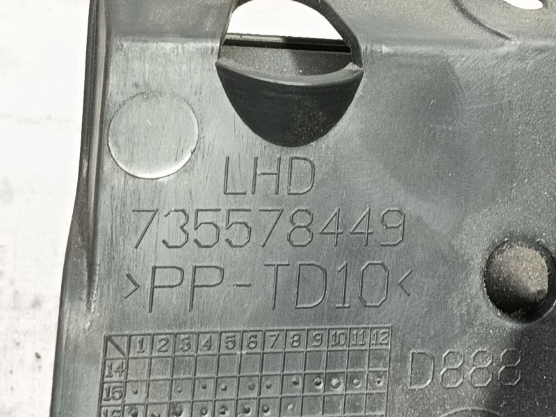 Recambio de guantera para fiat 500 (312_) 1.2 (312axa1a) referencia OEM IAM   