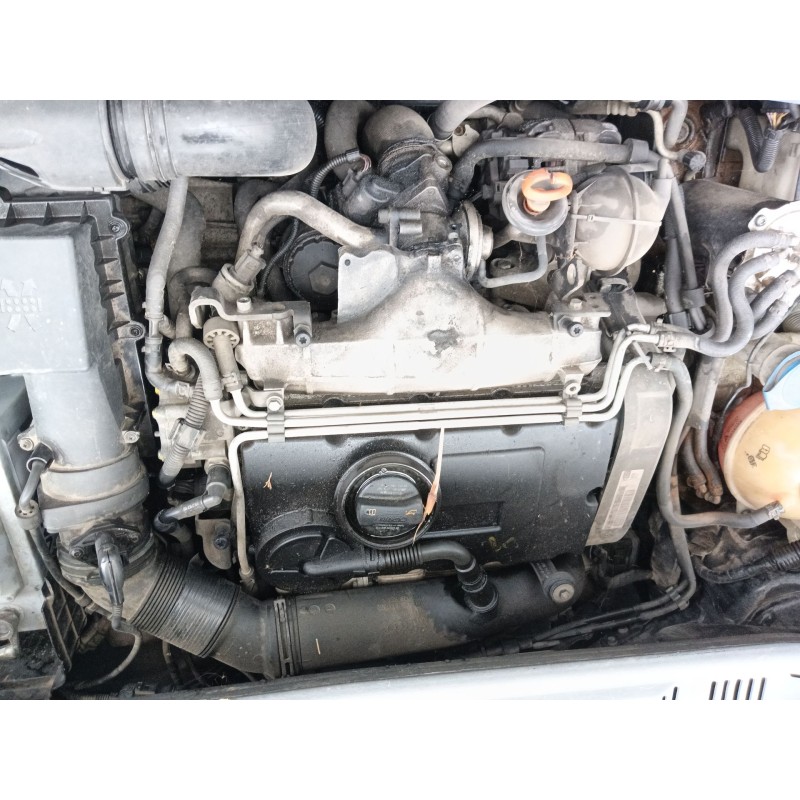 Recambio de despiece motor para volkswagen touran (1t1, 1t2) 2.0 tdi 16v referencia OEM IAM 0  