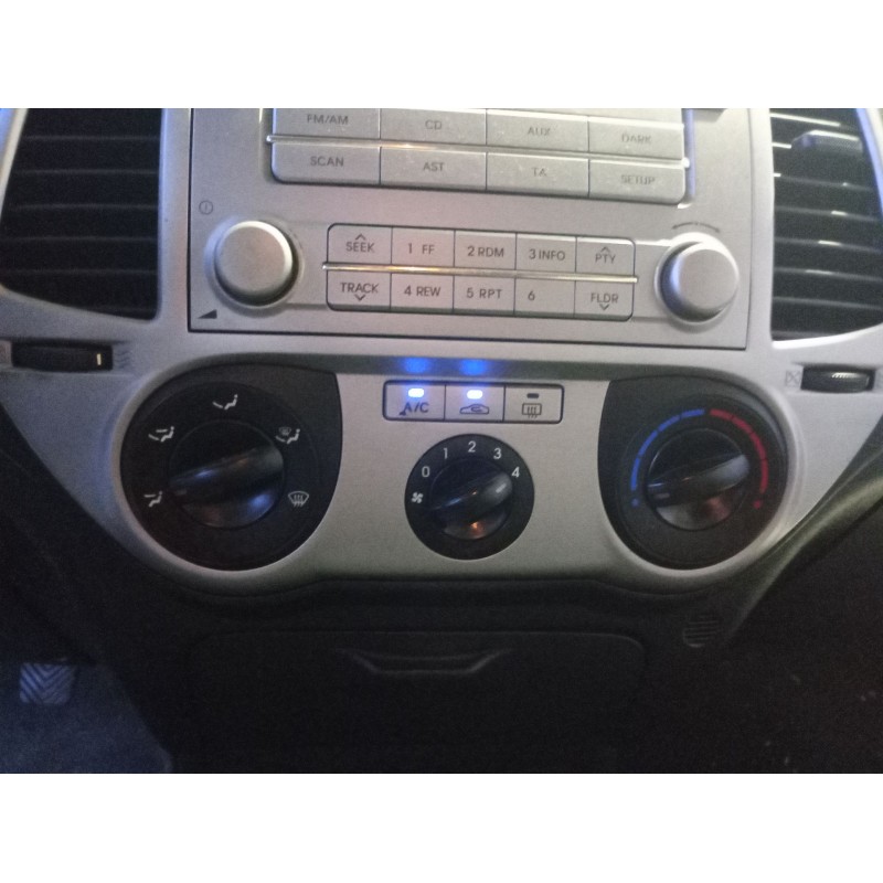 Recambio de mando calefaccion / aire acondicionado para hyundai i20 i (pb, pbt) 1.4 crdi referencia OEM IAM   