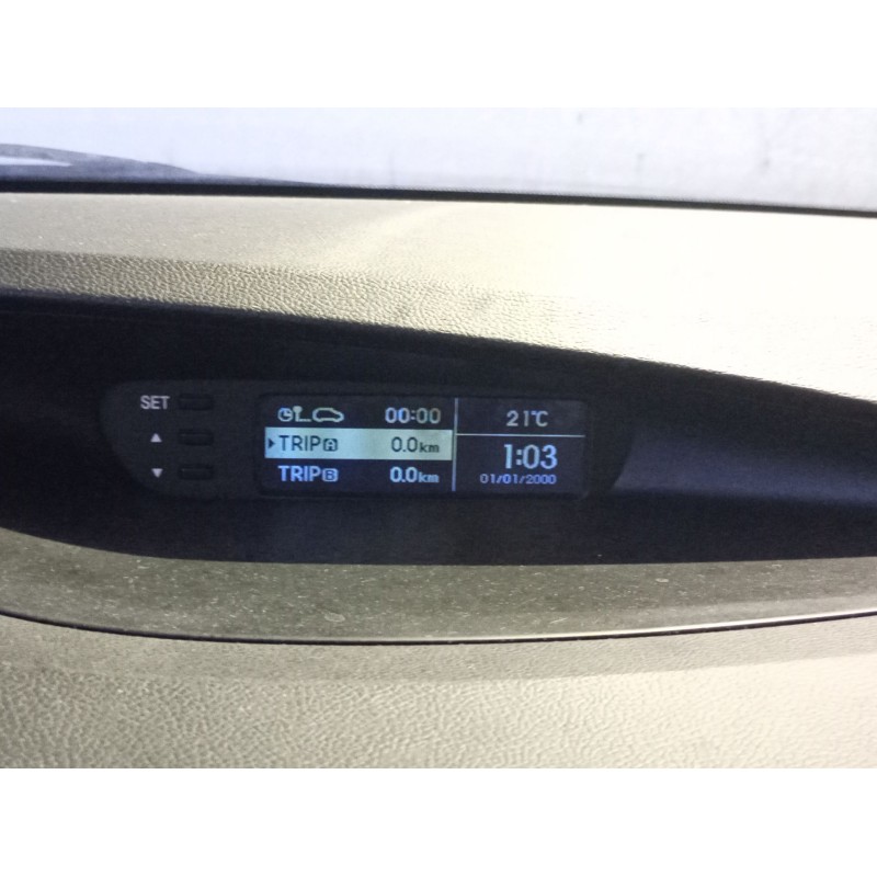 Recambio de pantalla multifuncion para hyundai i20 i (pb, pbt) 1.4 crdi referencia OEM IAM   