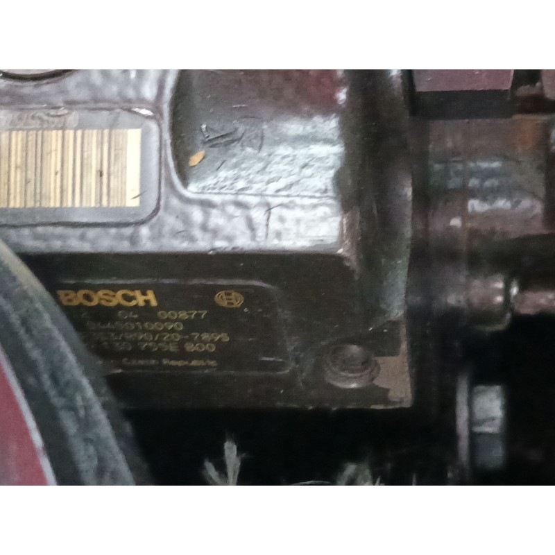 Recambio de bomba inyeccion para audi a6 c6 (4f2) 2.7 tdi referencia OEM IAM   