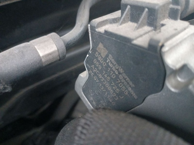 Recambio de turbocompresor para audi a6 c6 (4f2) 2.7 tdi referencia OEM IAM   