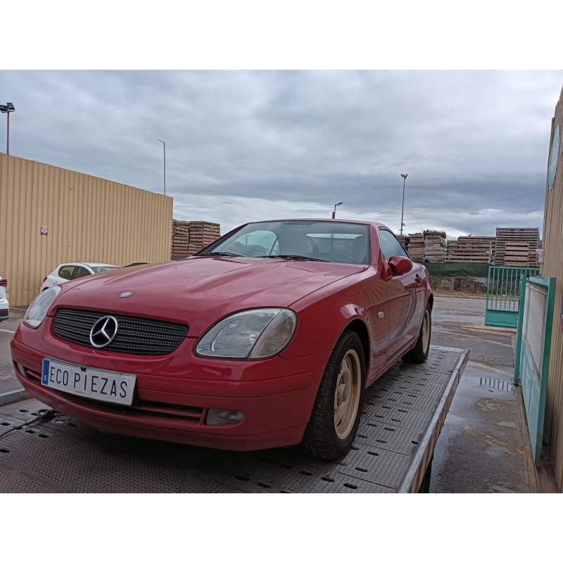 mercedes-benz slk (r170) del año 1998