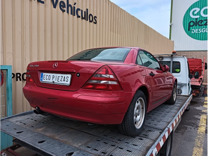 mercedes-benz slk (r170) del año 1998