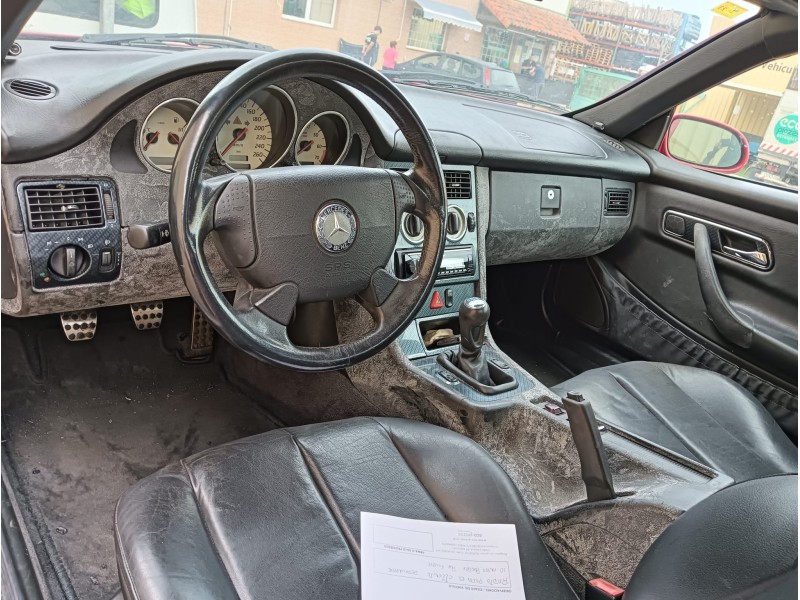 mercedes-benz slk (r170) del año 1998
