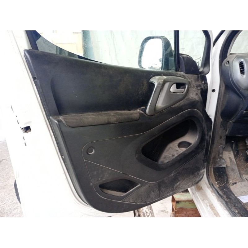 Recambio de guarnecido puerta delantera izquierda para citroën berlingo multispace (b9) 1.6 hdi 75 / bluehdi 75 referencia OEM I