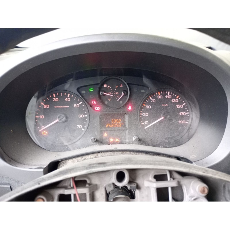 Recambio de cuadro instrumentos para citroën berlingo multispace (b9) 1.6 hdi 75 / bluehdi 75 referencia OEM IAM   