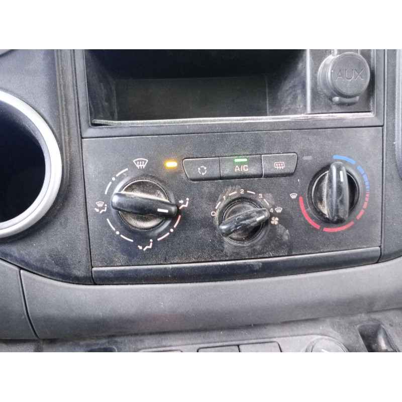 Recambio de mando calefaccion / aire acondicionado para citroën berlingo multispace (b9) 1.6 hdi 75 / bluehdi 75 referencia OEM 