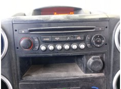 Recambio de sistema audio / radio cd para citroën berlingo multispace (b9) 1.6 hdi 75 / bluehdi 75 referencia OEM IAM   