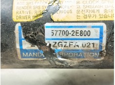 Recambio de cremallera direccion para hyundai tucson (jm) 2.0 crdi cat referencia OEM IAM  577002E800  2