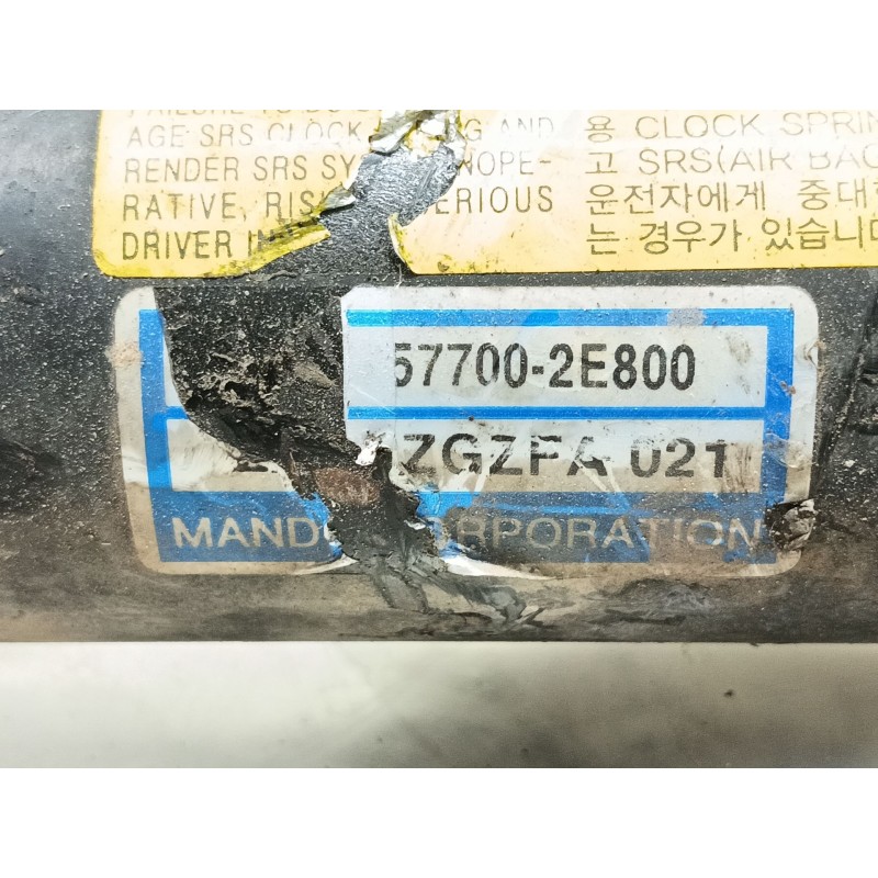 Recambio de cremallera direccion para hyundai tucson (jm) 2.0 crdi cat referencia OEM IAM   