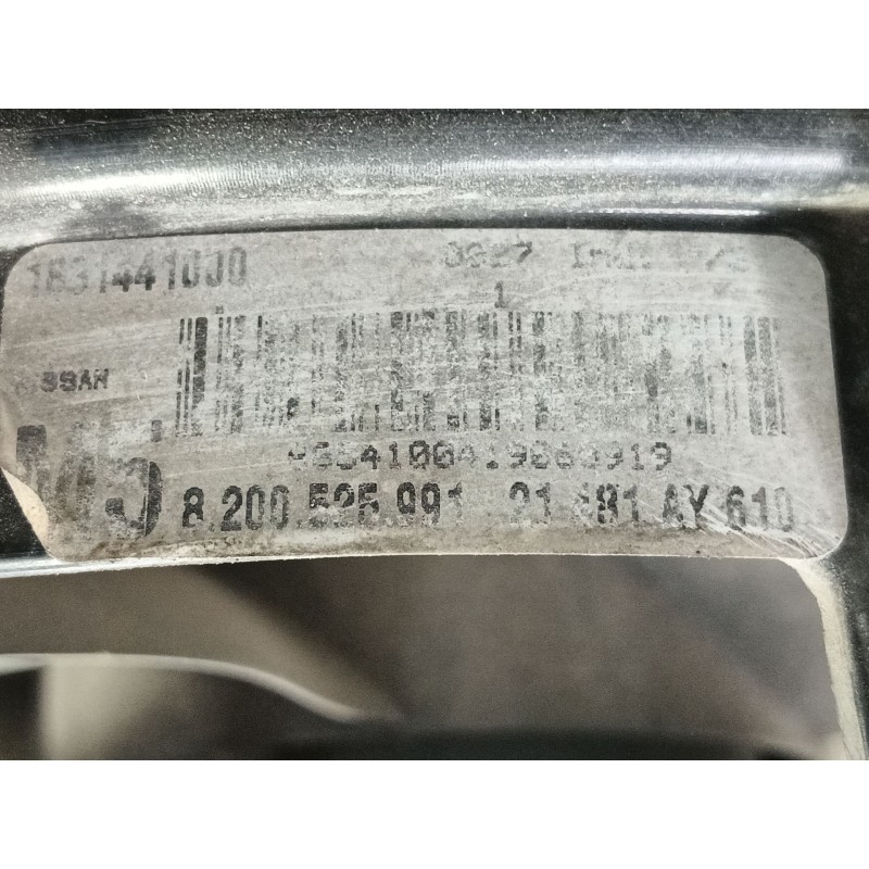 Recambio de electroventilador para nissan note (e11e) acenta referencia OEM IAM 21481AY610 1831442016 