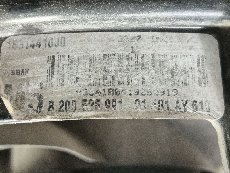 Recambio de electroventilador para nissan note (e11e) acenta referencia OEM IAM 21481AY610 1831442016 