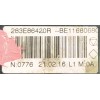 Recambio de warning para renault express furgoneta/monovolumen 1.5 blue dci 75 (f6aa) referencia OEM IAM 283E86420R BE11680680 