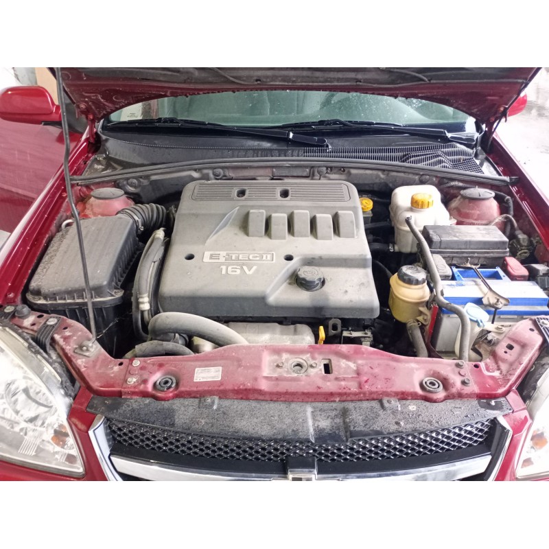 Recambio de despiece motor para chevrolet nubira sedán 1.6 referencia OEM IAM   