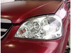 Recambio de faro izquierdo para chevrolet nubira sedán 1.6 referencia OEM IAM    2