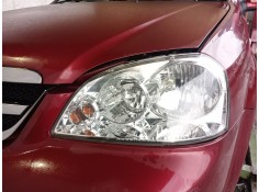 Recambio de faro izquierdo para chevrolet nubira sedán 1.6 referencia OEM IAM   