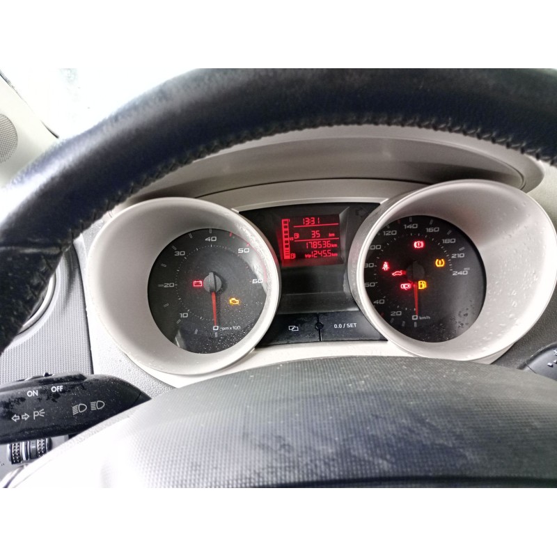 Recambio de cuadro instrumentos para seat ibiza iv sc (6j1, 6p5) 1.9 tdi referencia OEM IAM   