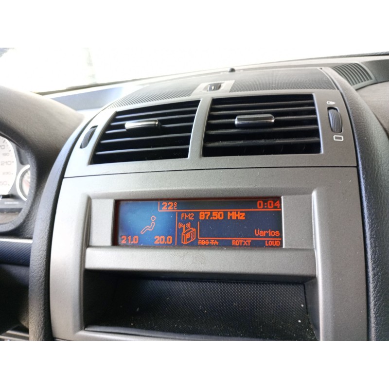 Recambio de pantalla multifuncion para peugeot 407 sw (6e_, 6d_) 2.0 hdi 135 referencia OEM IAM   