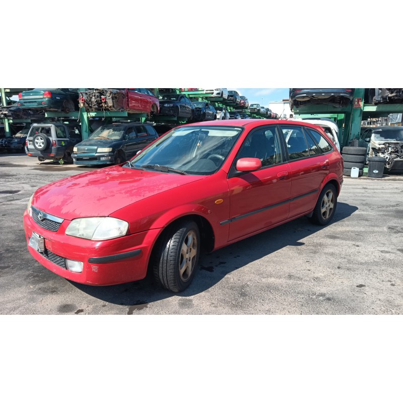 mazda 323 f vi hatchback (bj) del año 2000