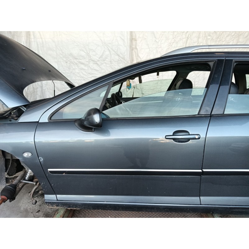 Recambio de puerta delantera izquierda para peugeot 407 sw (6e_, 6d_) 2.0 hdi 135 referencia OEM IAM 0  