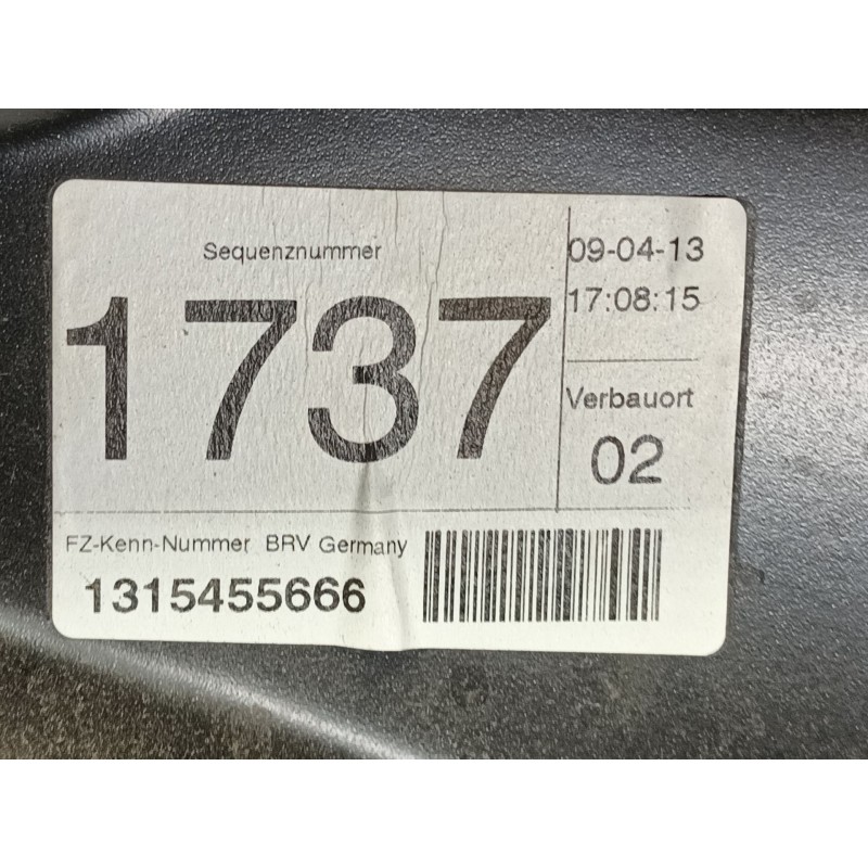 Recambio de elevalunas delantero derecho para volkswagen passat lim. (362) edition bluemotion referencia OEM IAM 3AA837462B 3AA9