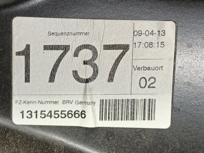 Recambio de elevalunas delantero derecho para volkswagen passat lim. (362) edition bluemotion referencia OEM IAM 3AA837462B 3AA9