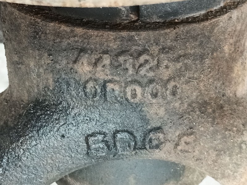 Recambio de amortiguador delantero izquierdo para ssangyong rexton 2.7 turbodiesel cat referencia OEM IAM   