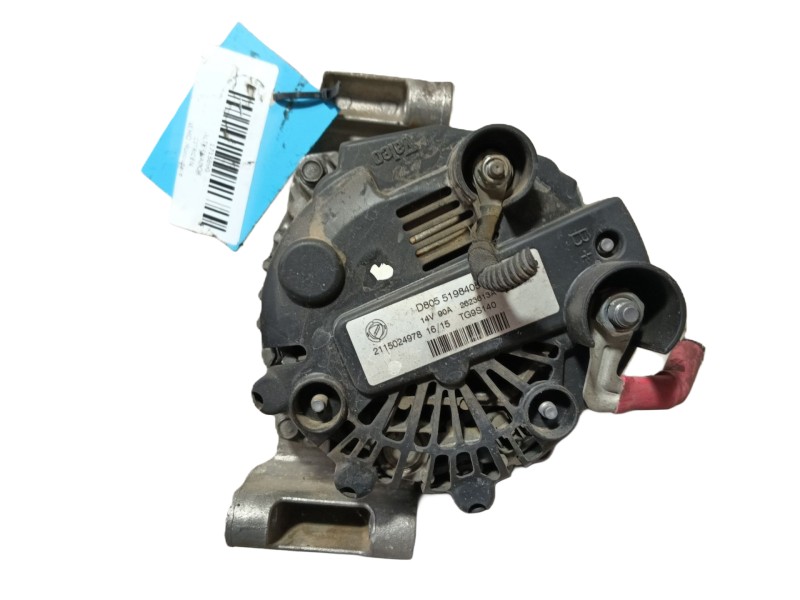Recambio de alternador para citroën nemo monospace 1.3 hdi 75 referencia OEM IAM   