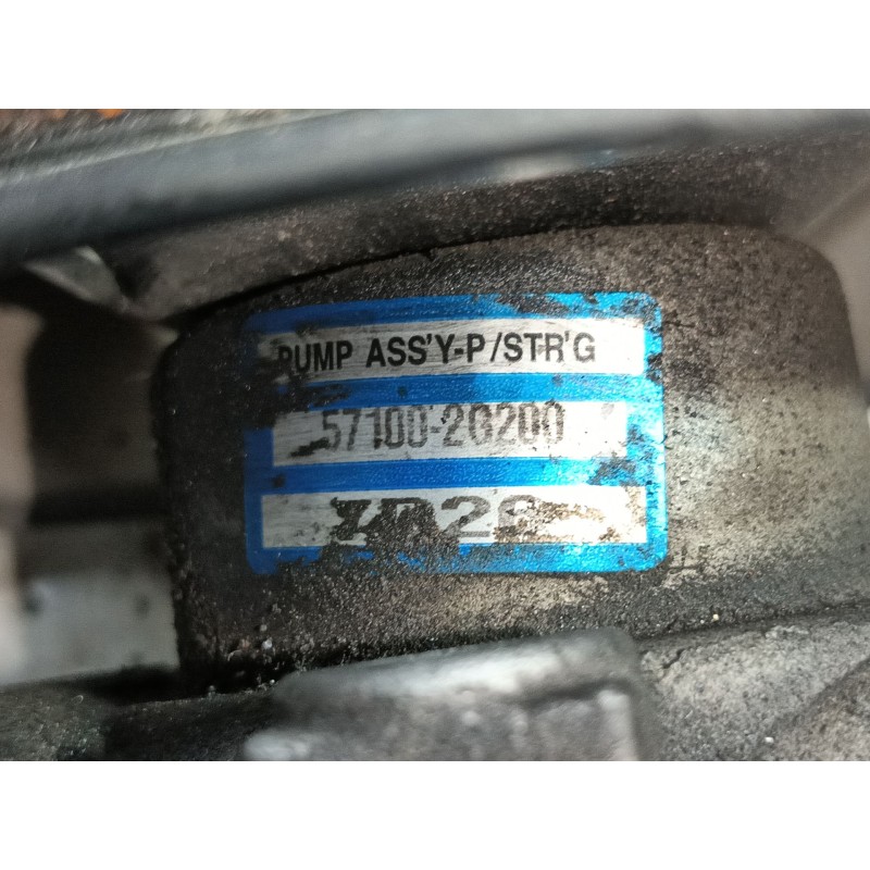 Recambio de bomba direccion para kia carens iii monospace (un) 2.0 crdi 140 referencia OEM IAM   