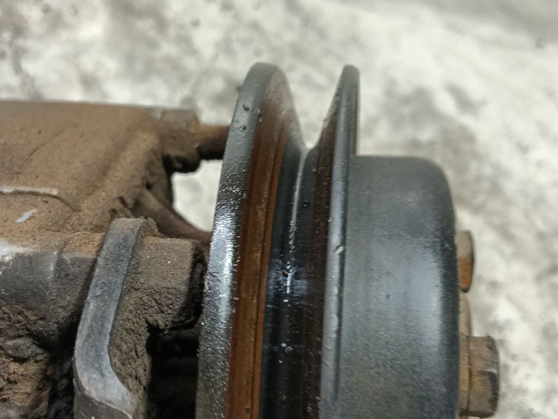 Recambio de bomba direccion para nissan l-35 referencia OEM IAM   