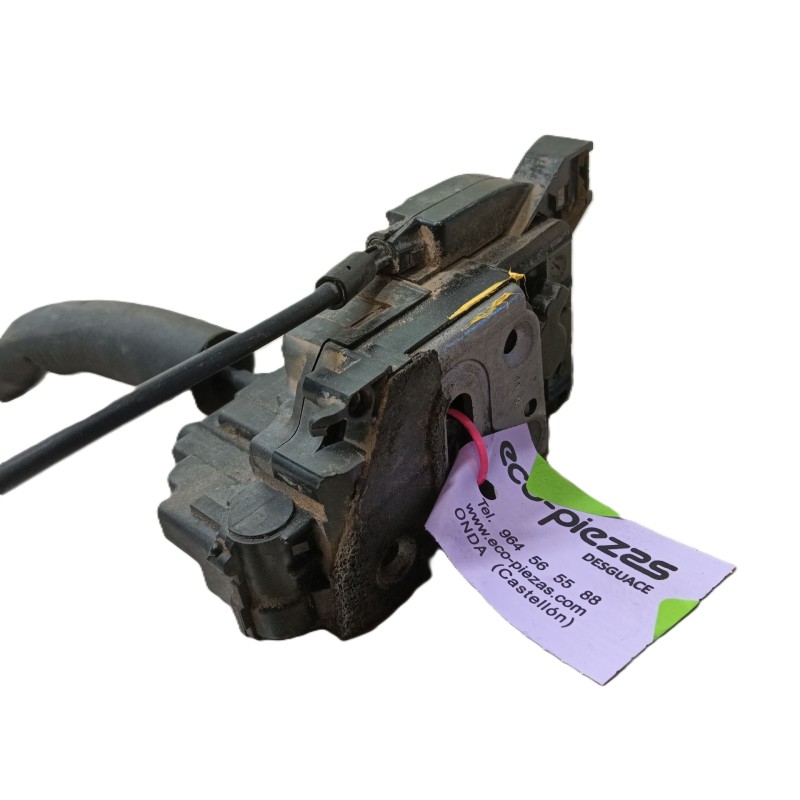 Recambio de cerradura puerta delantera derecha para renault scénic iii (jz0/1_) 1.5 dci referencia OEM IAM 805020006R  