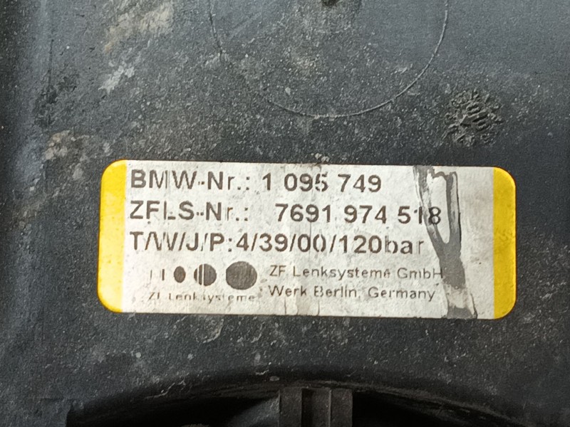 Recambio de bomba direccion para bmw serie 5 berlina (e39) 525d referencia OEM IAM   