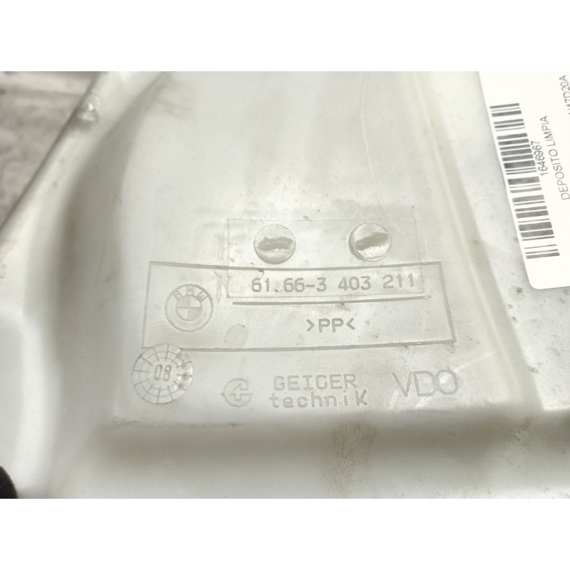 Recambio de deposito limpia para bmw x3 (e83) xdrive 20 d referencia OEM IAM   