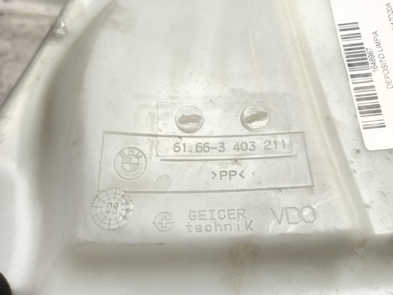 Recambio de deposito limpia para bmw x3 (e83) xdrive 20 d referencia OEM IAM   
