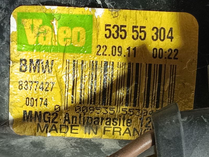 Recambio de motor limpia delantero para mini mini (r56) one d referencia OEM IAM  53555304 