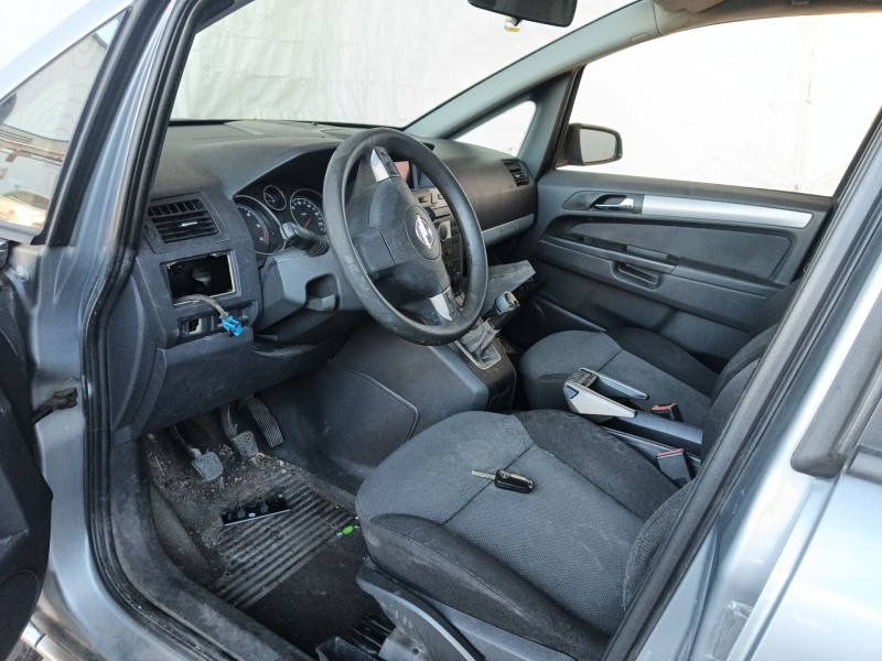 opel zafira / zafira family b (a05) del año 2005
