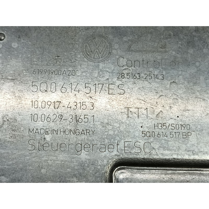 Recambio de abs para seat leon (5f1) 2.0 tdi referencia OEM IAM 5Q0614517ESBEF 5Q0614517 