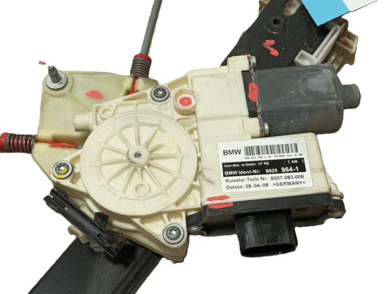 Recambio de elevalunas delantero derecho para bmw x3 (e83) xdrive 20 d referencia OEM IAM   