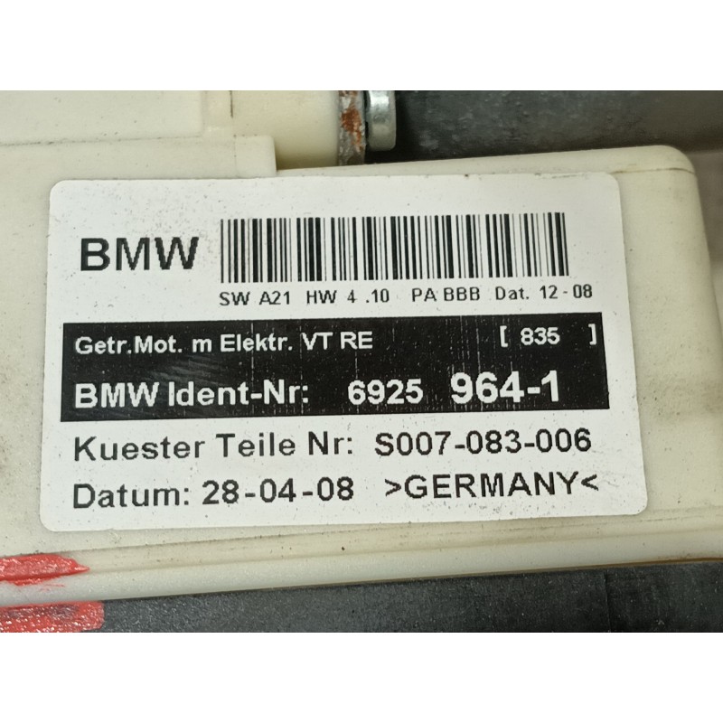 Recambio de elevalunas delantero derecho para bmw x3 (e83) xdrive 20 d referencia OEM IAM   
