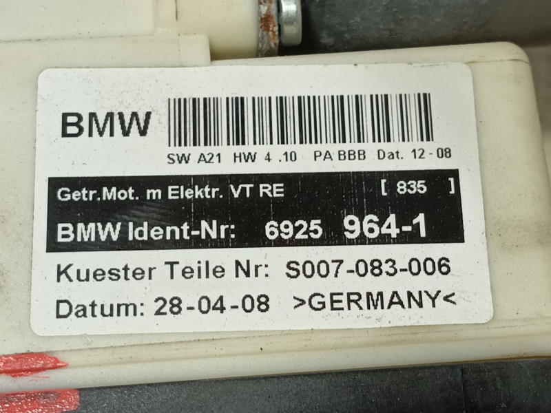 Recambio de elevalunas delantero derecho para bmw x3 (e83) xdrive 20 d referencia OEM IAM   