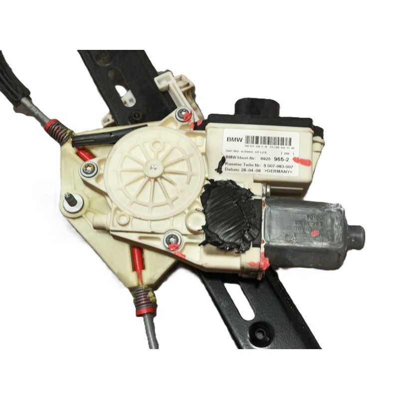 Recambio de elevalunas trasero izquierdo para bmw x3 (e83) xdrive 20 d referencia OEM IAM   