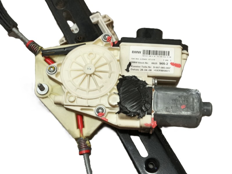 Recambio de elevalunas trasero izquierdo para bmw x3 (e83) xdrive 20 d referencia OEM IAM   