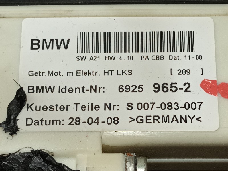 Recambio de elevalunas trasero izquierdo para bmw x3 (e83) xdrive 20 d referencia OEM IAM   