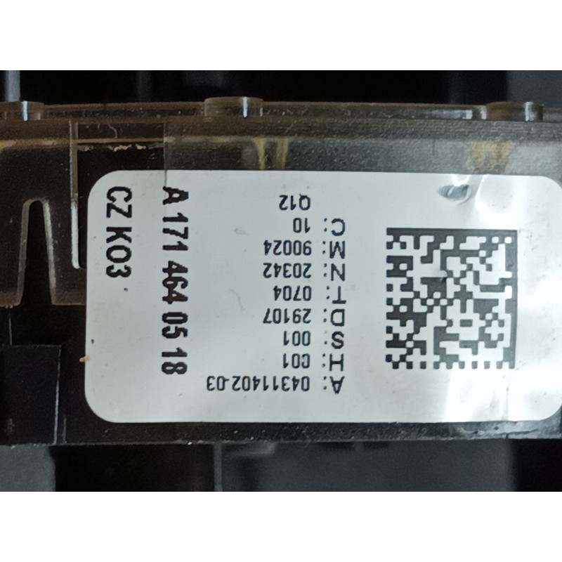 Recambio de anillo airbag para mercedes-benz cls (c219) cls 320 cdi (219.322) referencia OEM IAM   