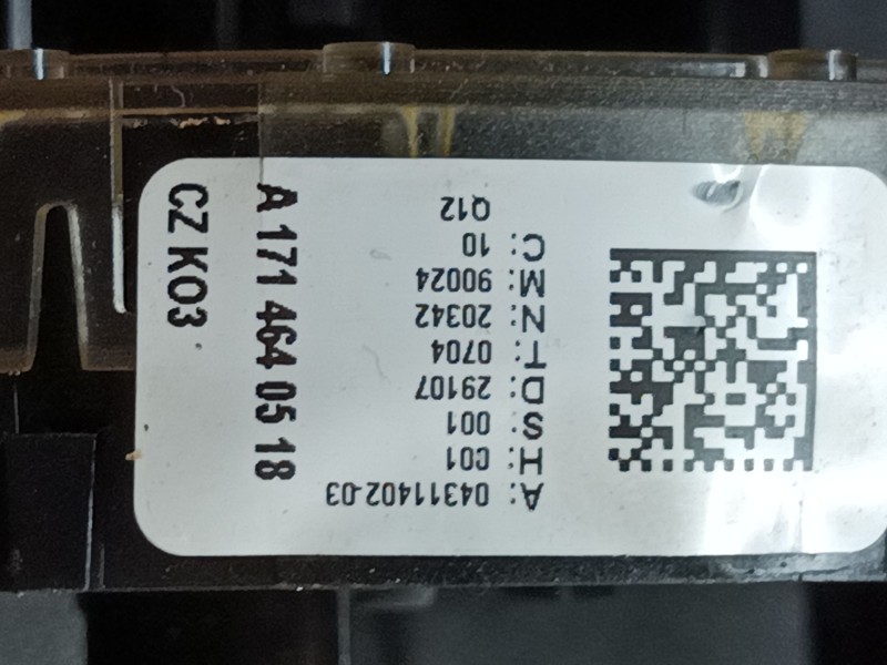 Recambio de anillo airbag para mercedes-benz cls (c219) cls 320 cdi (219.322) referencia OEM IAM   