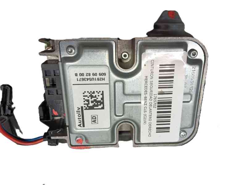Recambio de cinturon seguridad delantero derecho para mercedes-benz cls (c219) cls 320 cdi (219.322) referencia OEM IAM   